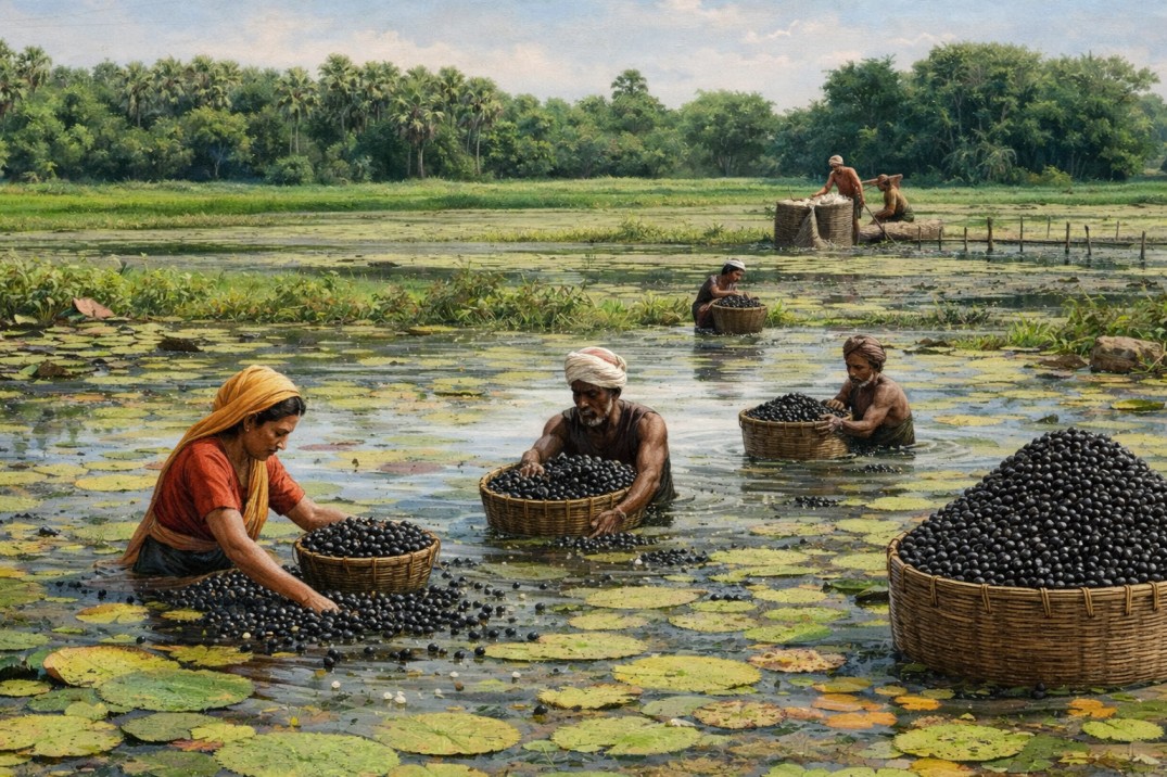 Story of Makhana Farmers