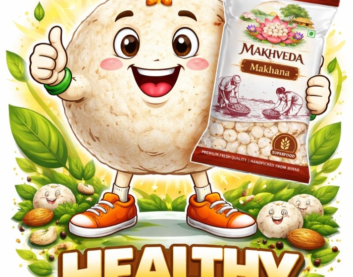 Makhveda Healthy portion makhana snack